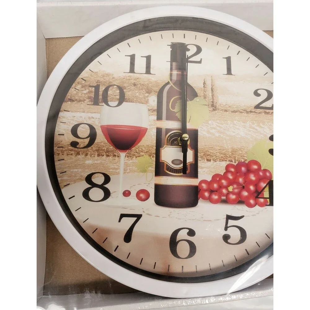 Plastic Wall Decorative Clock (app.11.5